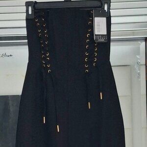 Club L London Women's Black Jumpsuit